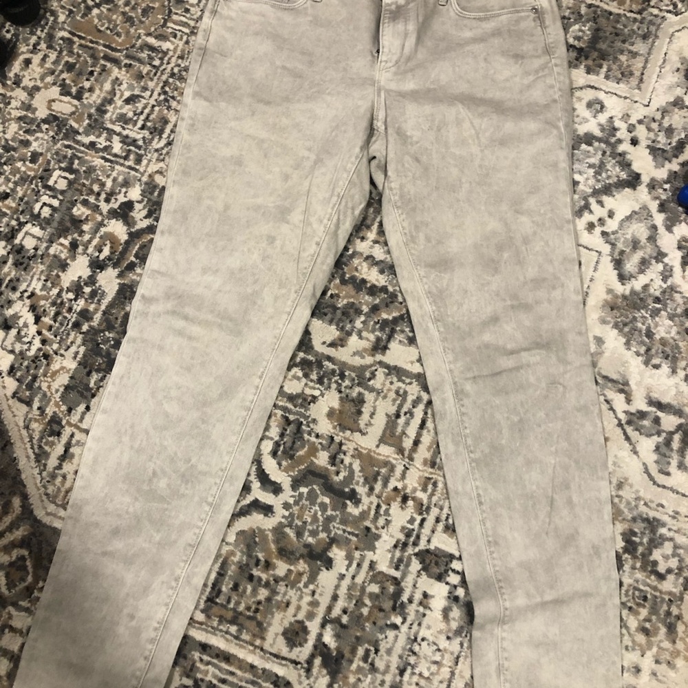 Light Gray Loft Pants
